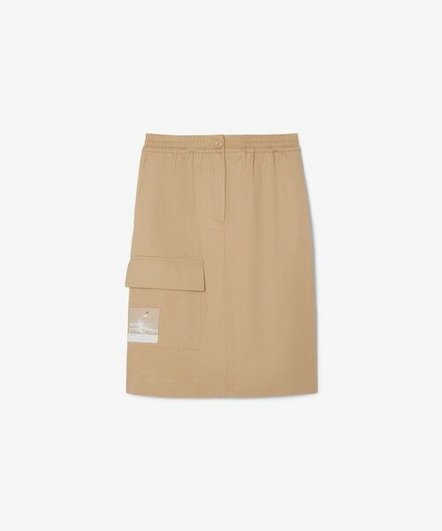 LACOSTE / ラコステ ミニ・ひざ丈スカート | アシンメトリーカーゴポケットスカート | 詳細4