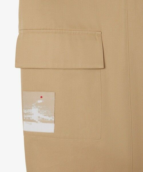 LACOSTE / ラコステ ミニ・ひざ丈スカート | アシンメトリーカーゴポケットスカート | 詳細6