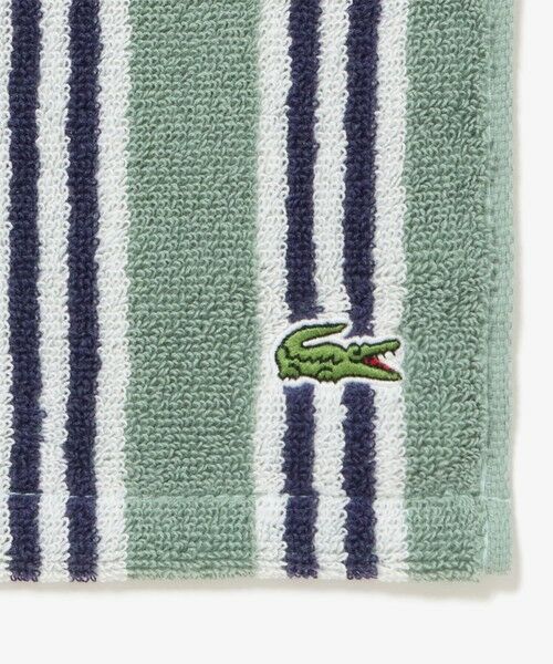 LACOSTE / ラコステ その他小物 | ストライプハンカチタオル | 詳細1