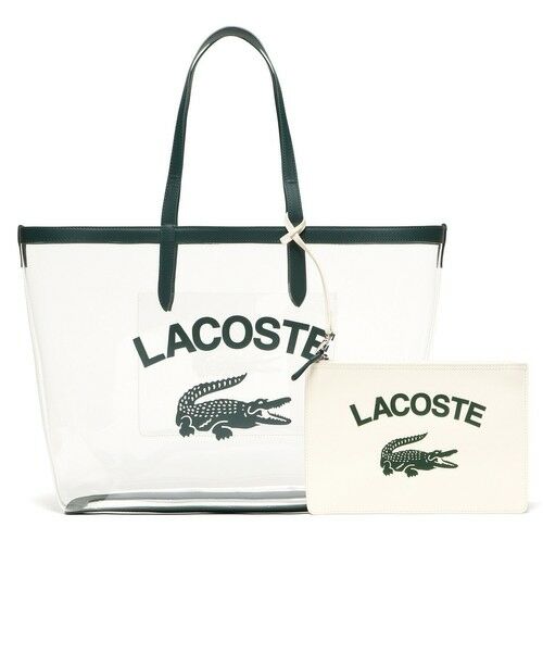 LACOSTE / ラコステ トートバッグ | アンナシーズナル クリアトートバッグ | 詳細1