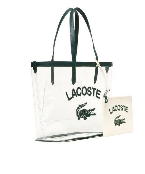 LACOSTE / ラコステ トートバッグ | アンナシーズナル クリアトートバッグ | 詳細2
