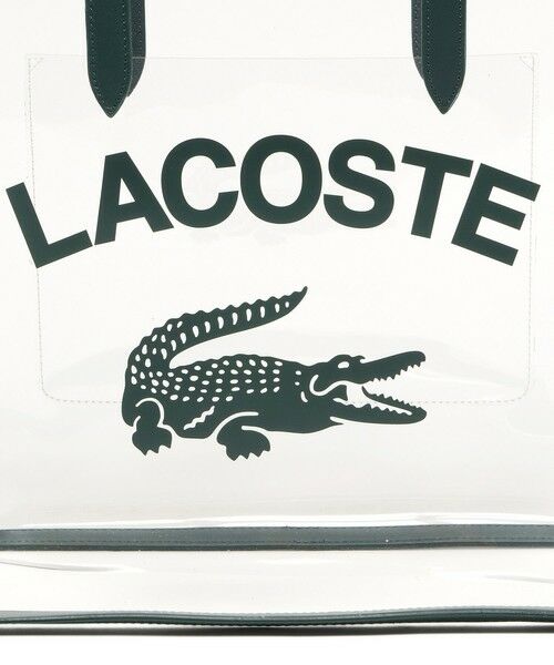 LACOSTE / ラコステ トートバッグ | アンナシーズナル クリアトートバッグ | 詳細4