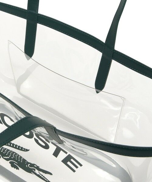 LACOSTE / ラコステ トートバッグ | アンナシーズナル クリアトートバッグ | 詳細5