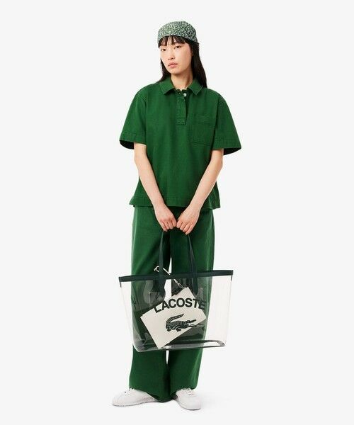 LACOSTE / ラコステ トートバッグ | アンナシーズナル クリアトートバッグ | 詳細6