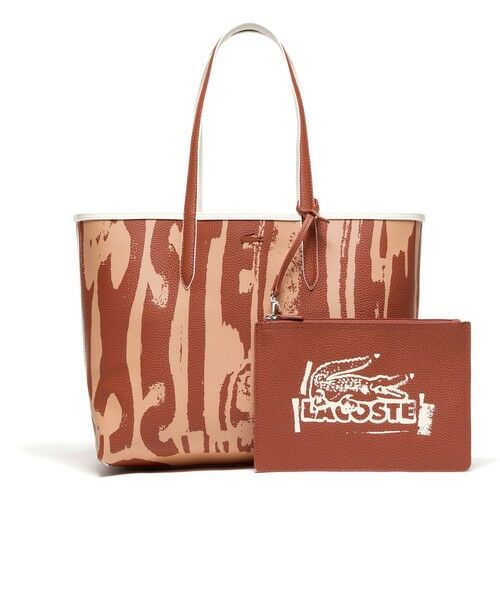 LACOSTE / ラコステ トートバッグ | アンナシーズナル リバーシブルトートバッグ | 詳細4
