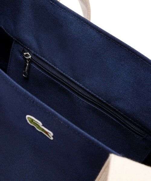 LACOSTE / ラコステ トートバッグ | ローラン・ギャロス コラボトートバッグ | 詳細4