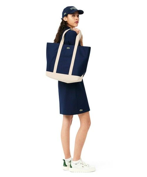 LACOSTE / ラコステ トートバッグ | ローラン・ギャロス コラボトートバッグ | 詳細8