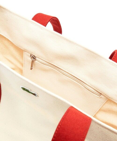 LACOSTE / ラコステ トートバッグ | ローラン・ギャロス コラボトートバッグ | 詳細12