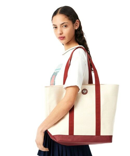 LACOSTE / ラコステ トートバッグ | ローラン・ギャロス コラボトートバッグ | 詳細15