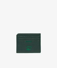 LACOSTE 財布 シュリンクカウレザー ジップコインポケット付き