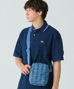 LACOSTE / ラコステ ショルダーバッグ | ネオクロックシーズナル ジャカードデニムミニバッグ