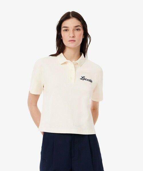 LACOSTE / ラコステ ポロシャツ | ショート＆ワイドゴルフポロシャツ | 詳細1