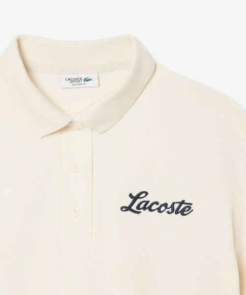 LACOSTE / ラコステ ポロシャツ | ショート＆ワイドゴルフポロシャツ | 詳細6