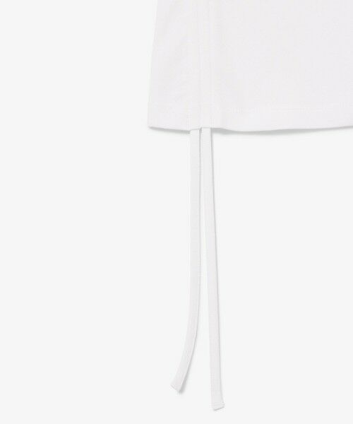 LACOSTE / ラコステ ポロシャツ | サイドシームギャザー ドロストコード キモノスリーブポロシャツ | 詳細5