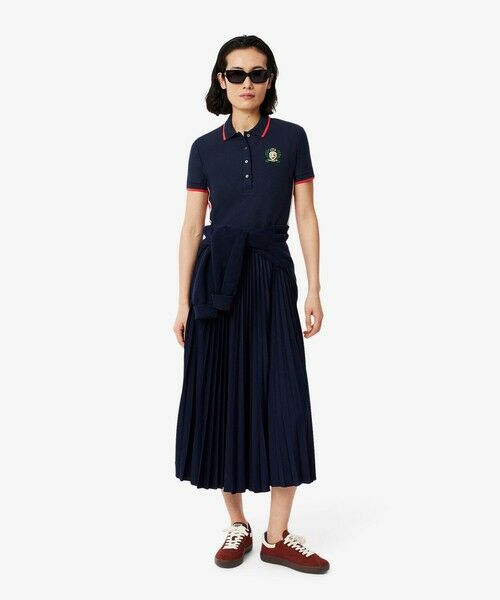 LACOSTE / ラコステ ポロシャツ | サイドメッシュバンドポロシャツ | 詳細2