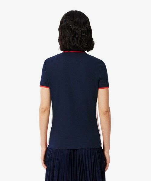 LACOSTE / ラコステ ポロシャツ | サイドメッシュバンドポロシャツ | 詳細3