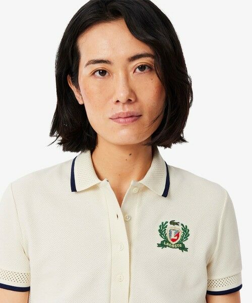LACOSTE / ラコステ ポロシャツ | サイドメッシュバンドポロシャツ | 詳細6