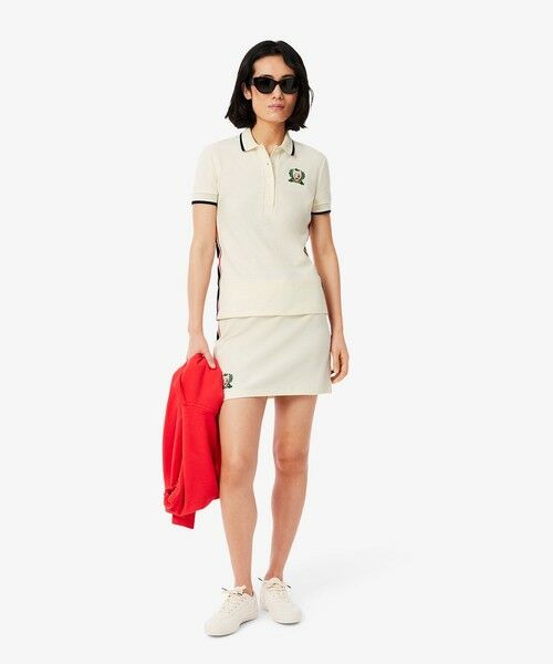 LACOSTE / ラコステ ポロシャツ | サイドメッシュバンドポロシャツ | 詳細7