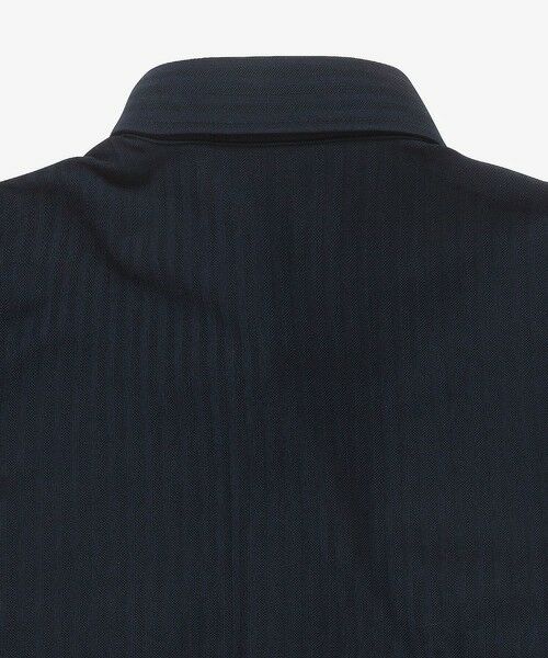 LACOSTE / ラコステ ポロシャツ | 鹿の子地切り替え同色ストライプボタンダウンポロシャツ | 詳細12