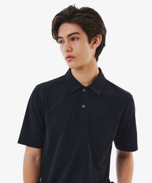 LACOSTE / ラコステ ポロシャツ | 速乾ストレッチシングルジャージポロシャツ | 詳細1