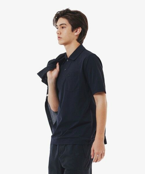 LACOSTE / ラコステ ポロシャツ | 速乾ストレッチシングルジャージポロシャツ | 詳細4