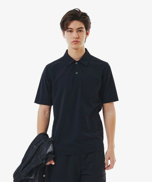 セール】 速乾ストレッチシングルジャージポロシャツ
