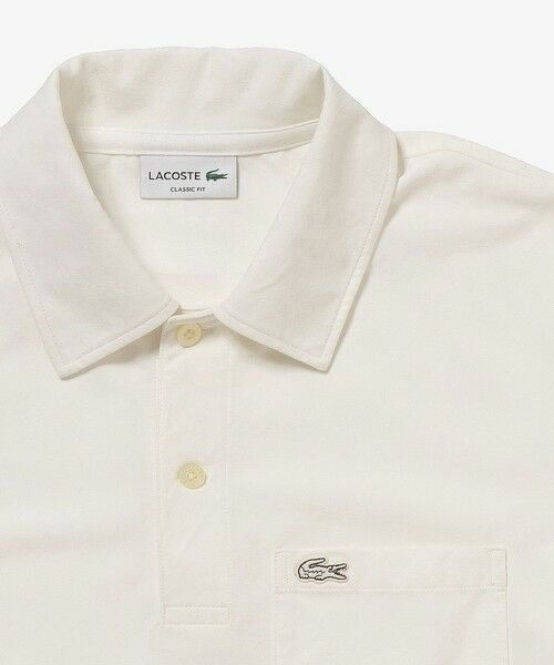 LACOSTE / ラコステ ポロシャツ | 速乾ストレッチシングルジャージポロシャツ | 詳細10