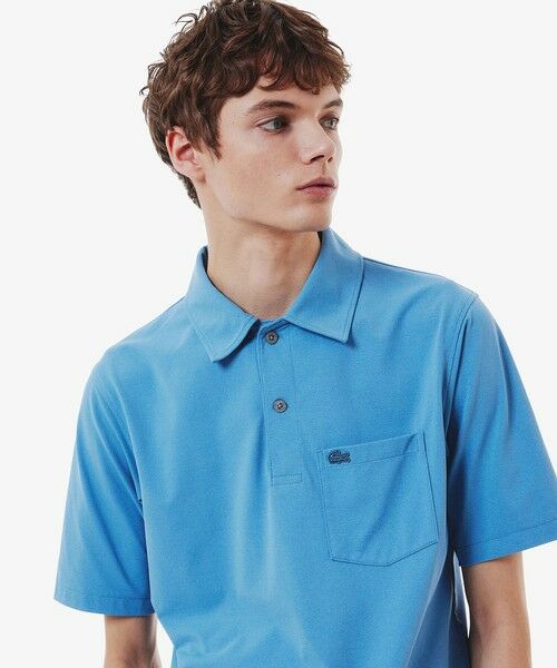 LACOSTE / ラコステ ポロシャツ | 速乾ストレッチシングルジャージポロシャツ | 詳細11