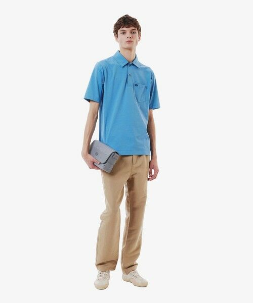 LACOSTE / ラコステ ポロシャツ | 速乾ストレッチシングルジャージポロシャツ | 詳細12
