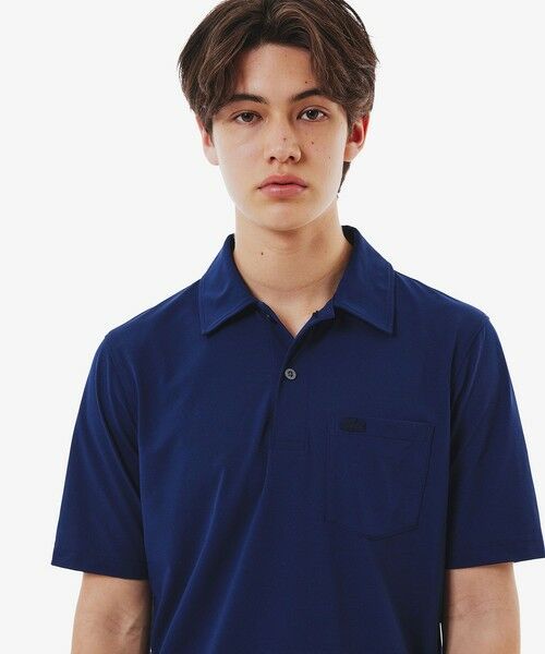 LACOSTE / ラコステ ポロシャツ | 速乾ストレッチシングルジャージポロシャツ | 詳細16
