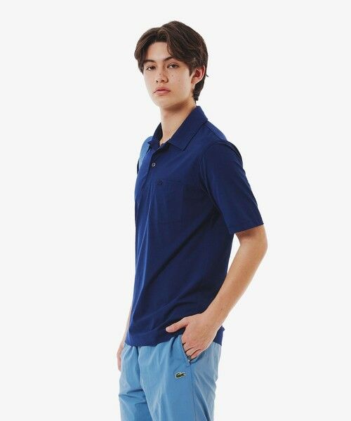 LACOSTE / ラコステ ポロシャツ | 速乾ストレッチシングルジャージポロシャツ | 詳細18