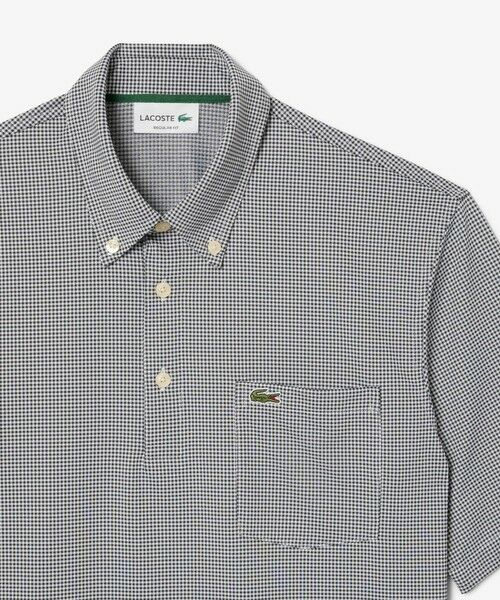 LACOSTE / ラコステ ポロシャツ | 消臭・速乾・UVカットマイクロチェックポロシャツ | 詳細4