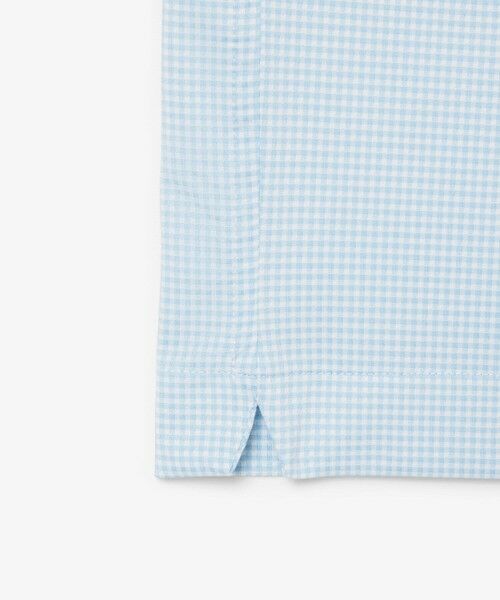 LACOSTE / ラコステ ポロシャツ | 消臭・速乾・UVカットマイクロチェックポロシャツ | 詳細11