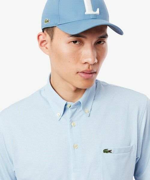 LACOSTE / ラコステ ポロシャツ | 消臭・速乾・UVカットマイクロチェックポロシャツ | 詳細7