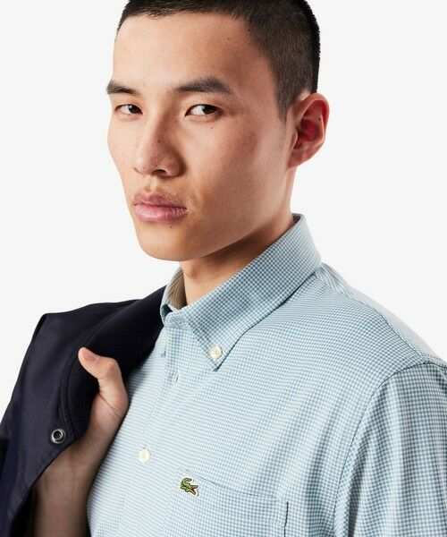 LACOSTE / ラコステ ポロシャツ | 消臭・速乾・UVカットマイクロチェックポロシャツ | 詳細13