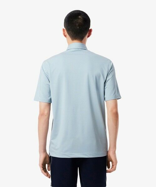 LACOSTE / ラコステ ポロシャツ | 消臭・速乾・UVカットマイクロチェックポロシャツ | 詳細14