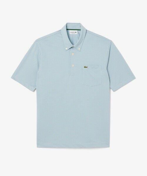 LACOSTE / ラコステ ポロシャツ | 消臭・速乾・UVカットマイクロチェックポロシャツ | 詳細15