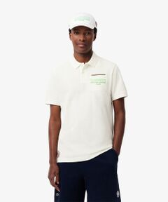 セール】 スクエアニットポロシャツ （ポロシャツ）｜LACOSTE