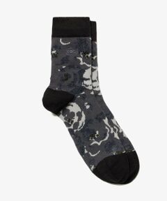 LACOSTE / ラコステ ソックス | フラワージャカードニットソックス 25-27cm