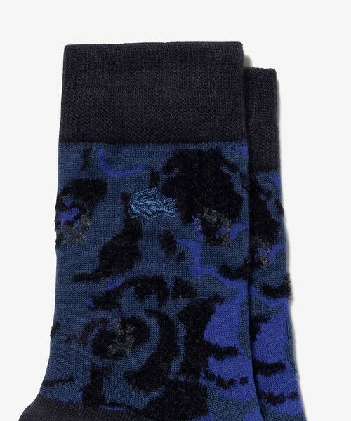 LACOSTE / ラコステ ソックス | フラワージャカードニットソックス 25-27cm | 詳細2