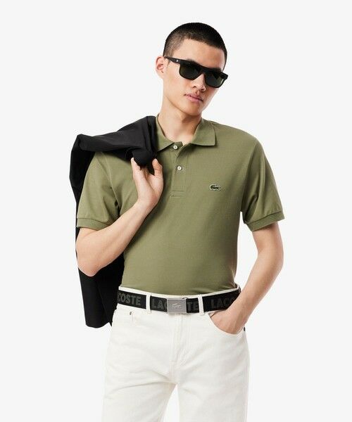 LACOSTE / ラコステ ベルト・サスペンダー | カジュアル ジャカードベルト | 詳細3