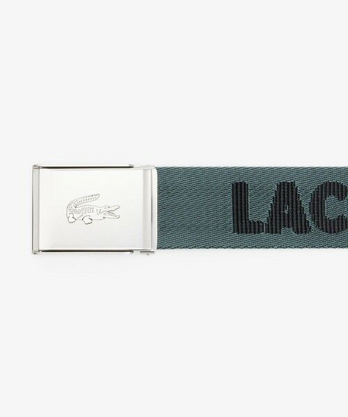 LACOSTE / ラコステ ベルト・サスペンダー | カジュアル ジャカードベルト | 詳細5