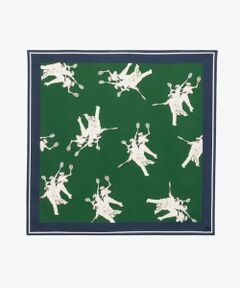 LACOSTE / ラコステ バンダナ・スカーフ | ルネ・ラコステシルクスカーフ