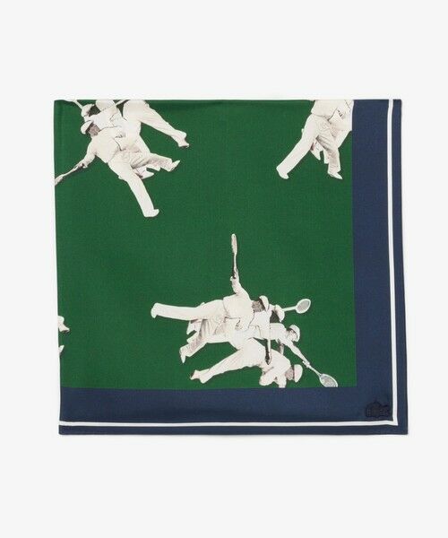 LACOSTE / ラコステ バンダナ・スカーフ | ルネ・ラコステシルクスカーフ | 詳細1