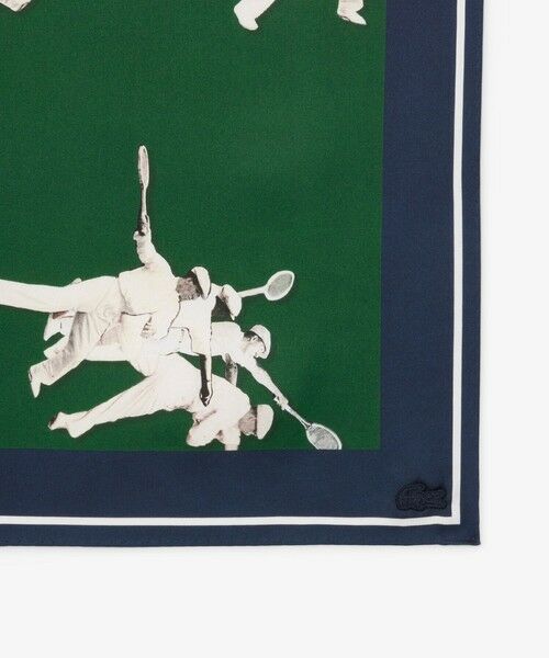 LACOSTE / ラコステ バンダナ・スカーフ | ルネ・ラコステシルクスカーフ | 詳細2