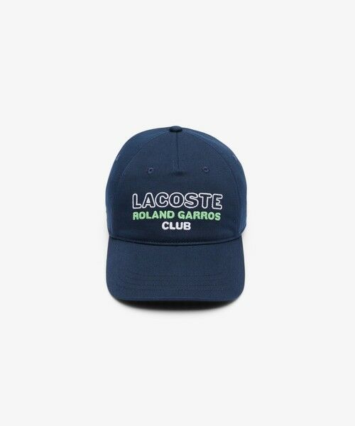 LACOSTE / ラコステ キャップ | ローラン・ギャロスコラボ アンパイアキャップ | 詳細2