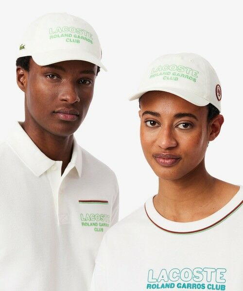 セール】 ローラン・ギャロスコラボ アンパイアキャップ