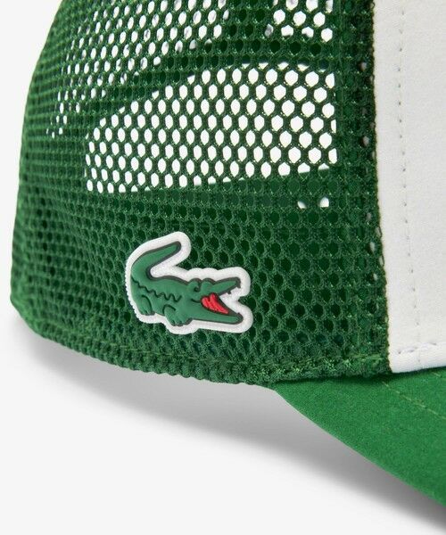 LACOSTE / ラコステ キャップ | ラコステゴルフメッシュキャップ | 詳細3