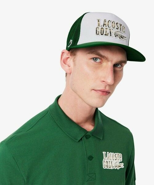 LACOSTE / ラコステ キャップ | ラコステゴルフメッシュキャップ | 詳細4