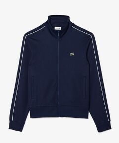 LACOSTE / ラコステ その他トップス | オーガニックコットン ショルダーパイピング鹿の子地トラックジャケット